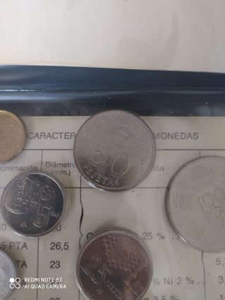 Numismática Mundial Fútbol España 82