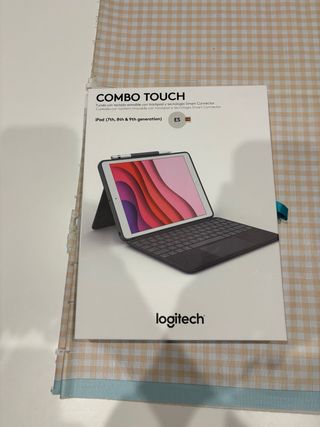 Funda teclado logitech