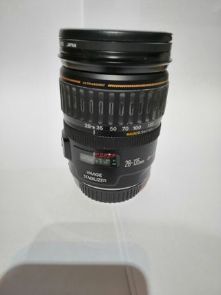 Canon 5d, 35 mm, 100 mm, 28-135 mm