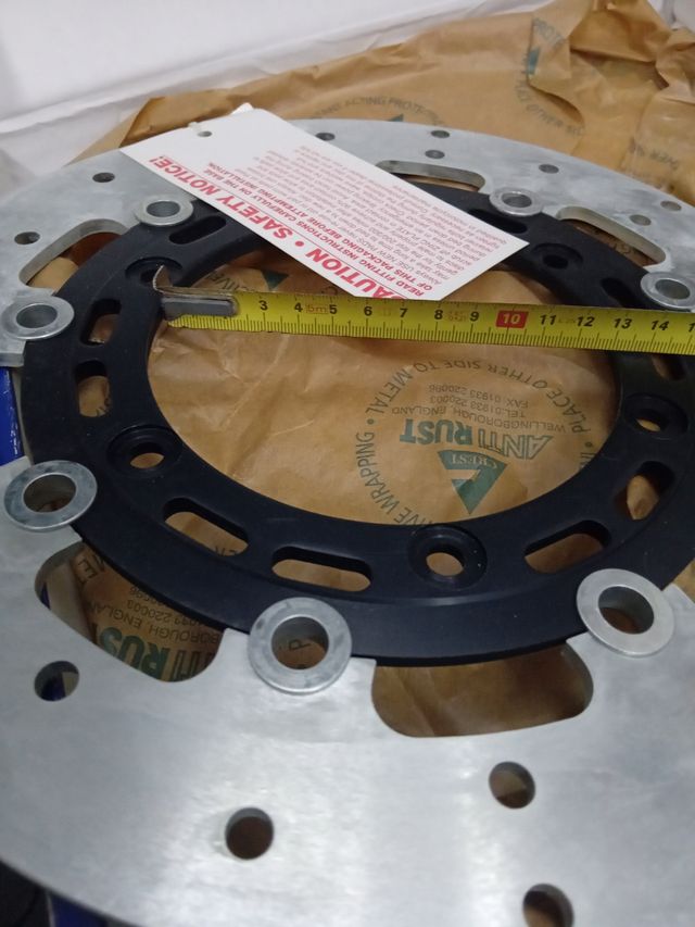 Disco de freno ebc Ed 2074