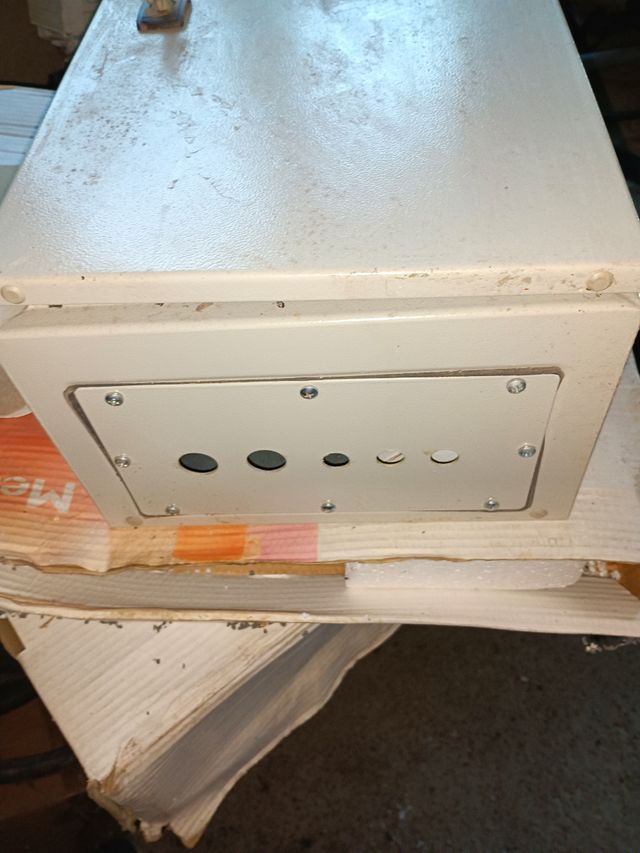 Pannello elettrico per pompe acqua