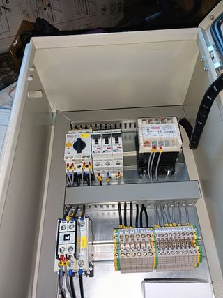 Cuadro eléctrico bombas de Agua