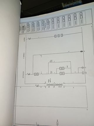 Cuadro eléctrico bombas de Agua