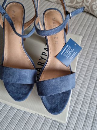 Zapatos de tacón con plataforma