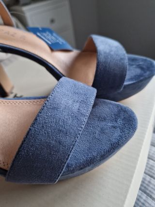 Zapatos de tacón con plataforma