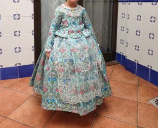 Traje fallera niña 