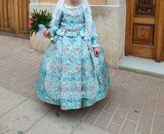 Traje fallera niña 