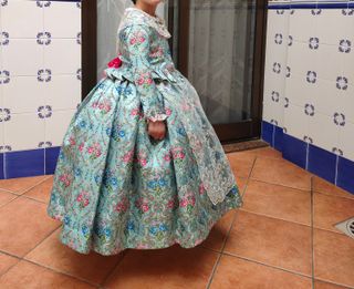 Traje fallera niña 