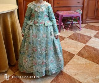 Traje fallera niña 