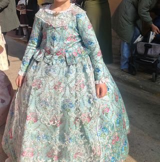 Traje fallera niña 