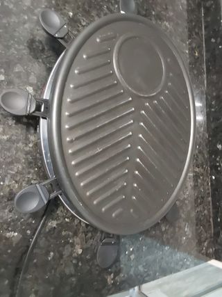 Plancha raclette grill