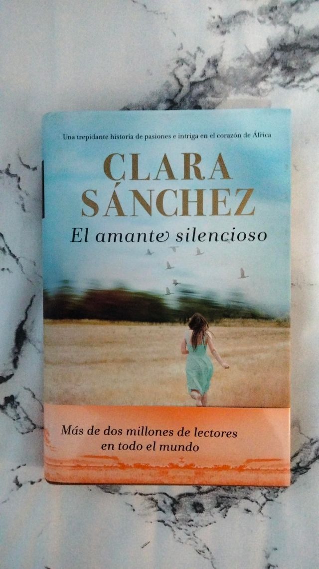 Livro “O Amante Silencioso”