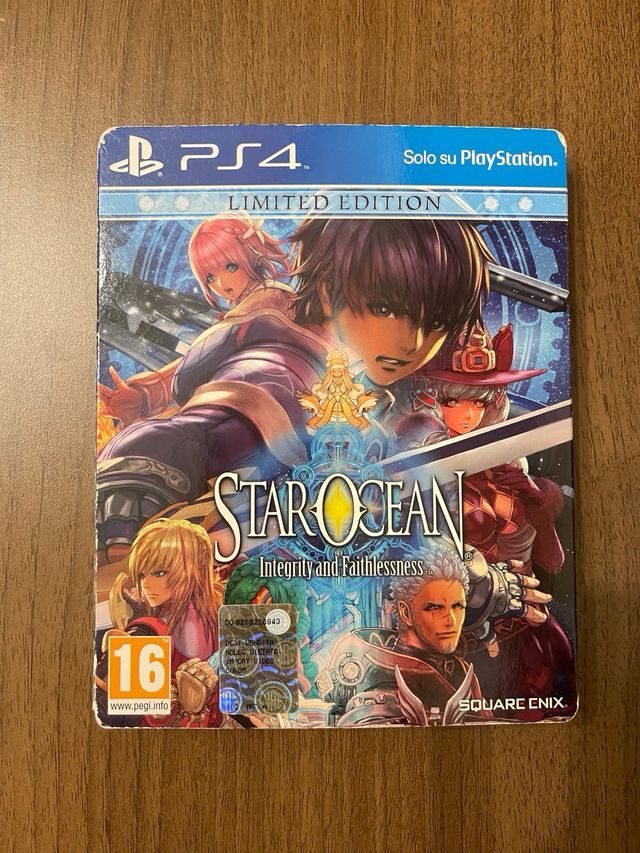 Star Ocean - Integrity and Faithlessness