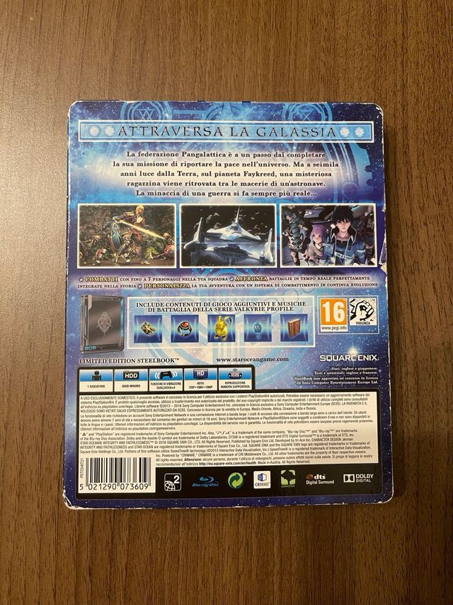 Star Ocean - Integrity and Faithlessness