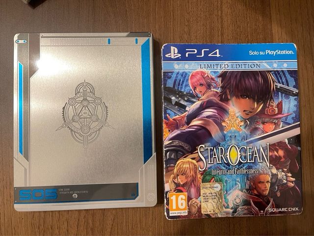 Star Ocean - Integrity and Faithlessness