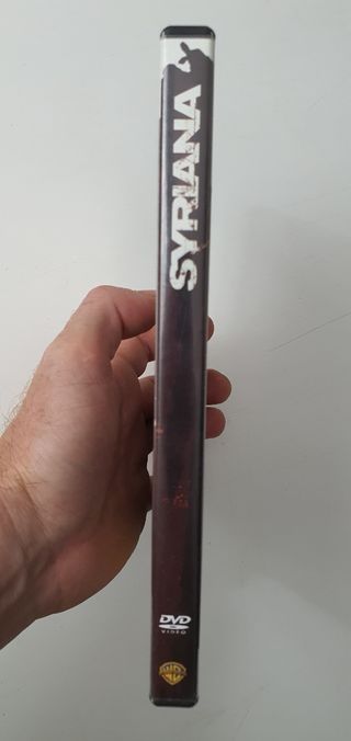 Syriana (2005) 🎬🍿 💿 [DVD]