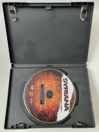 Syriana (2005) 🎬🍿 💿 [DVD]