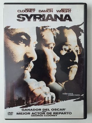 Syriana (2005) 🎬🍿 💿 [DVD]