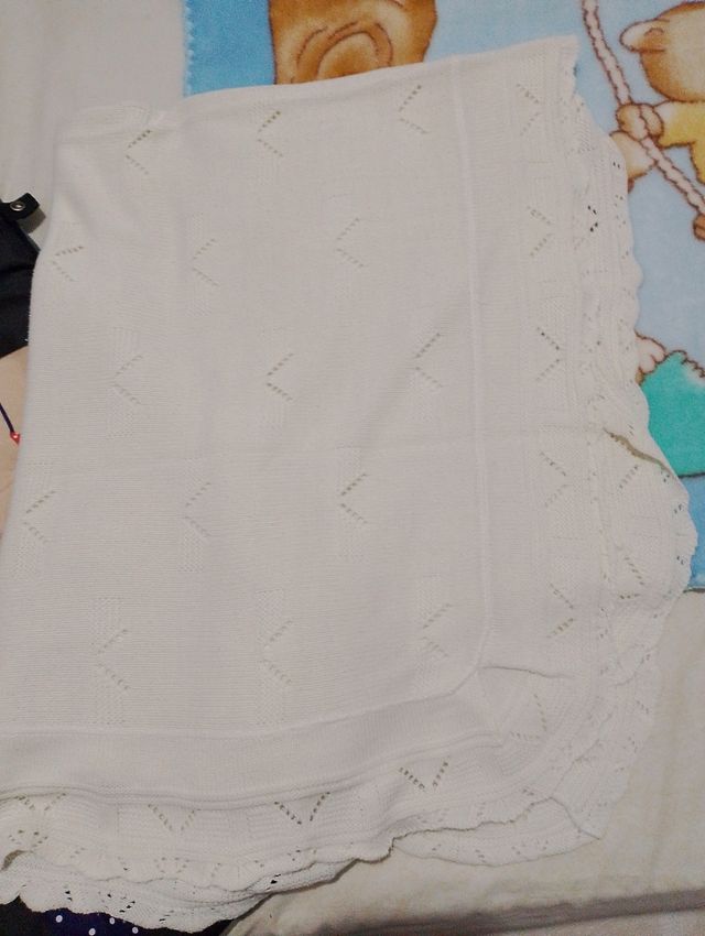 Colcha para cuna