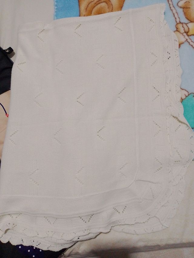 Colcha para cuna