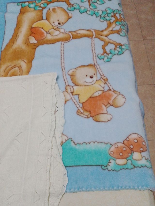 Colcha para cuna