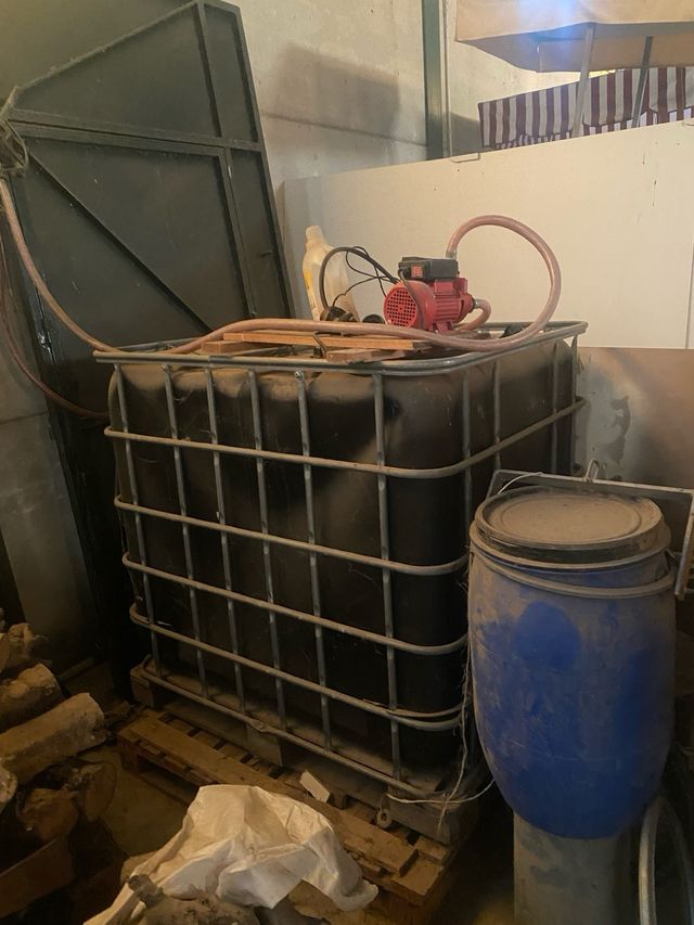 Depositos de gas oil