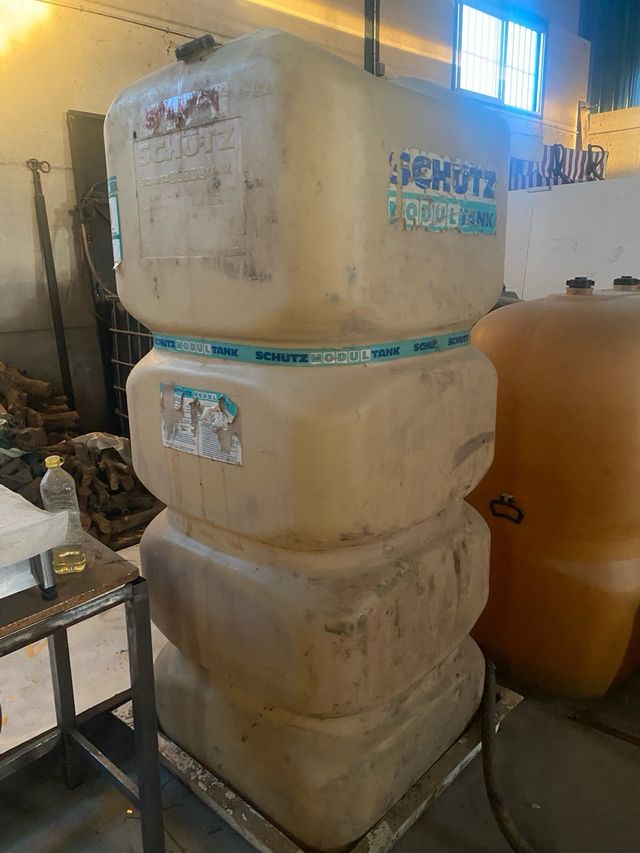 Depositos de gas oil