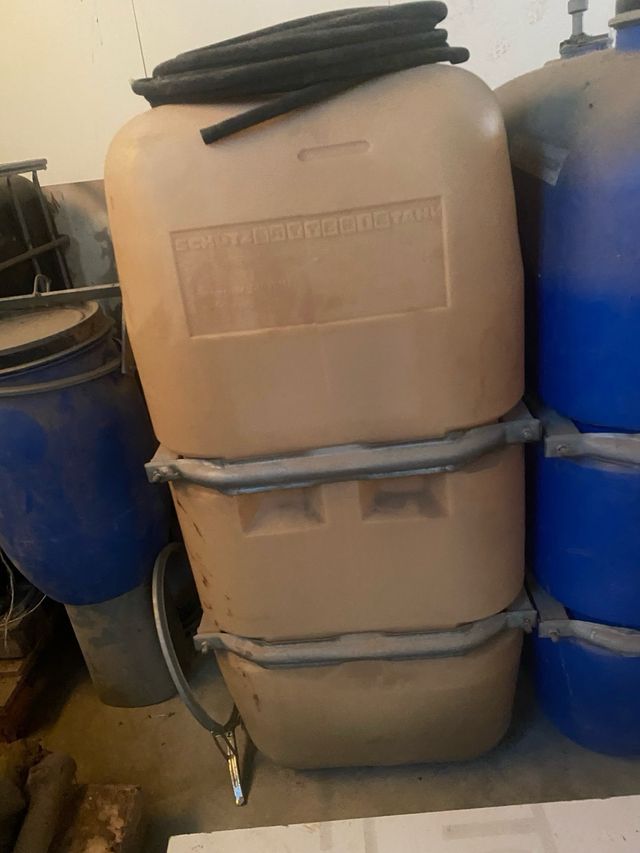 Depositos de gas oil