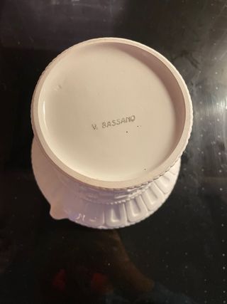 Vaso in ceramica V. Bassano