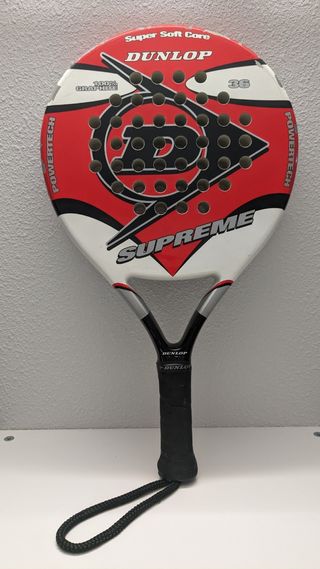 Pala de pádel Dunlop Supreme