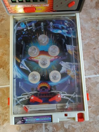Antiguo pinball