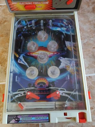 Antiguo pinball