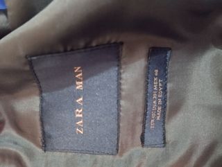 Traje completo Zara Man