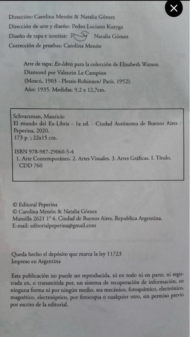 El mundo del ex-libris