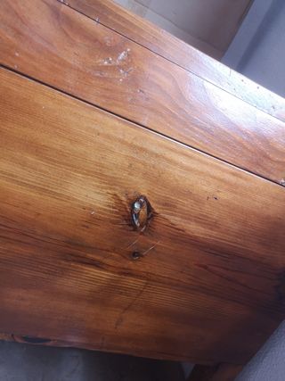 Baúl  de madera maciza URGE VENDER
