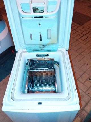 Lavadora indesit carga superior a++ 6kg