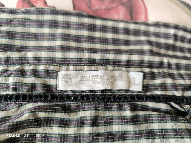 Camicia donna North sails