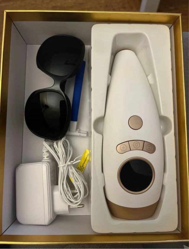 Depiladora luz pulsada