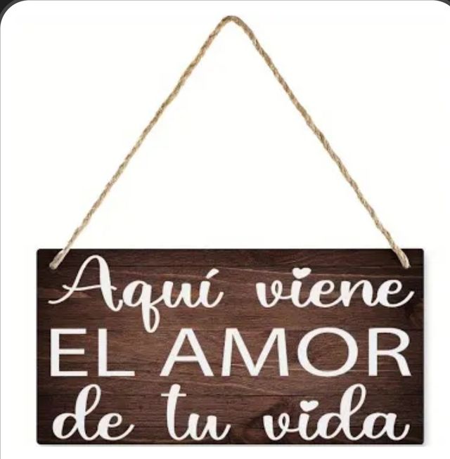 Cartel boda original