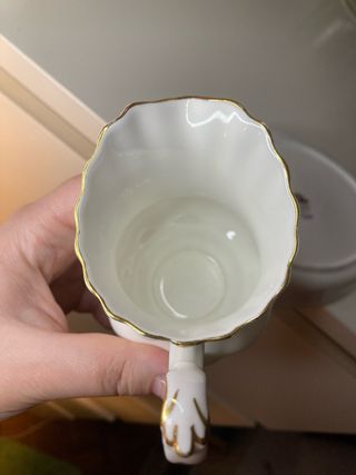 Set azucarero y lechera royal albert