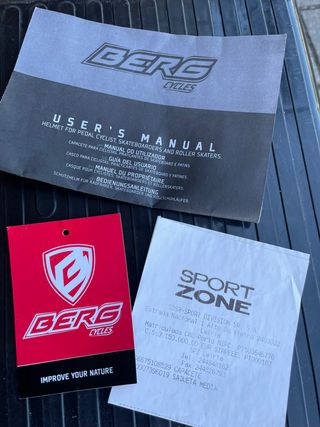 Capacete bicicleta BTT - NOVO!