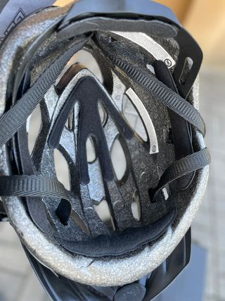 Capacete bicicleta BTT - NOVO!