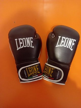 Guantes de boxeo leone GN074 10oz
