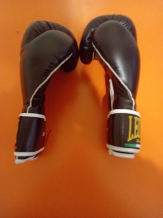 Guantes de boxeo leone GN074 10oz
