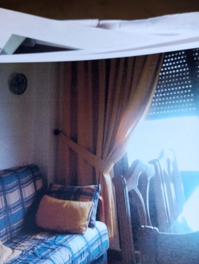 Cortinas color mostaza