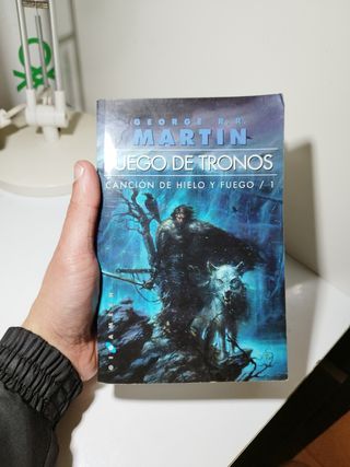 Juego de Tronos Libro