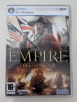 Empire Total War PC Games PC Games ITA