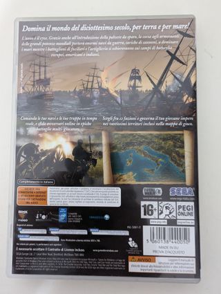 Empire Total War PC Games PC Games ITA