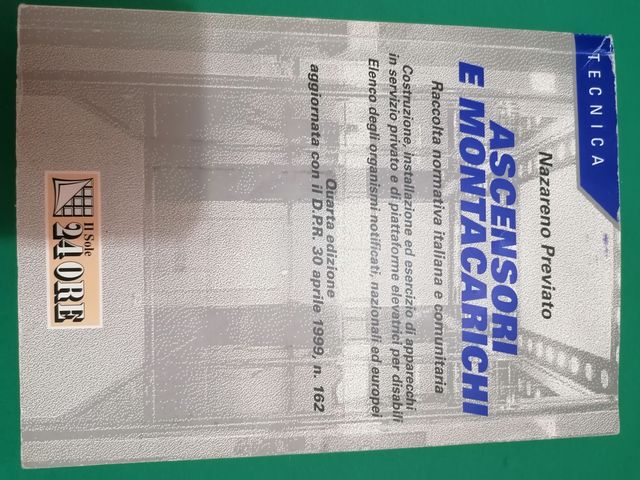 ASCENSORI E MONTACARICHI di Nazareno Previato