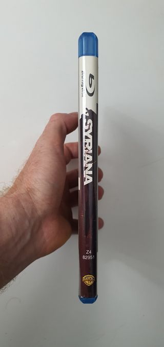 Syriana (2005) 🎬🍿 💿 [Blu-ray]]